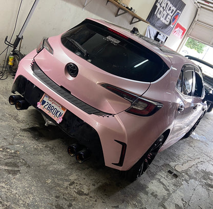 [e210] Corolla Hatch Rear Bash Bar