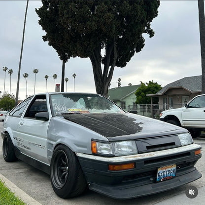 AE86 LEVIN Lip Bracket [Kouki Bumper, Zenki Lip)