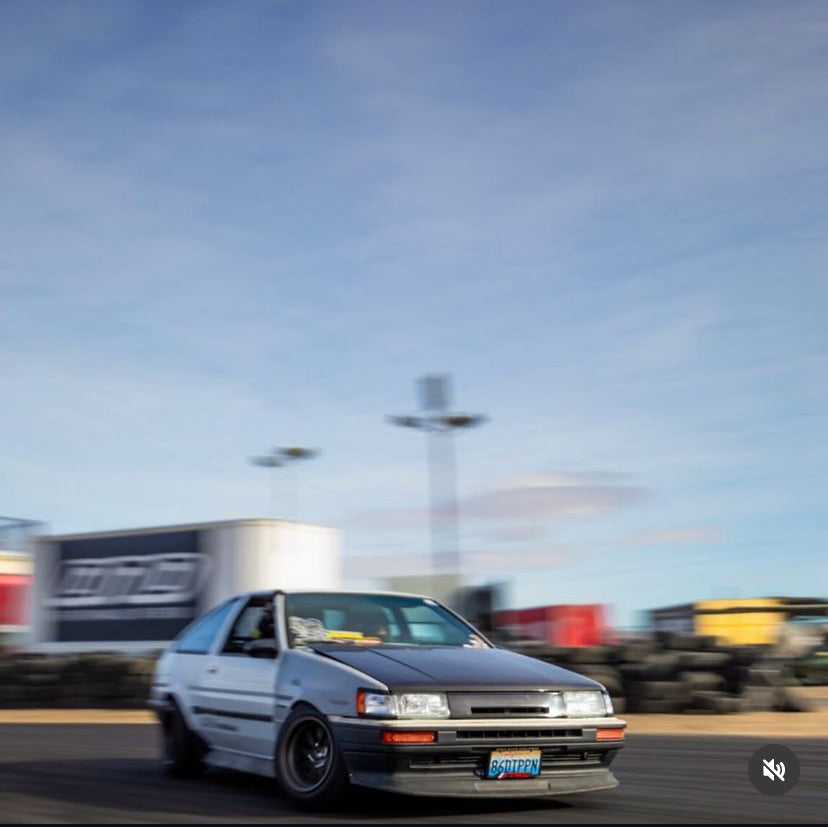 AE86 LEVIN Lip Bracket [Kouki Bumper, Zenki Lip)