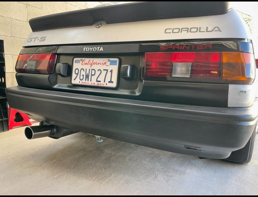 AE86 Rear Bash Bar [Kouki/Zenki]