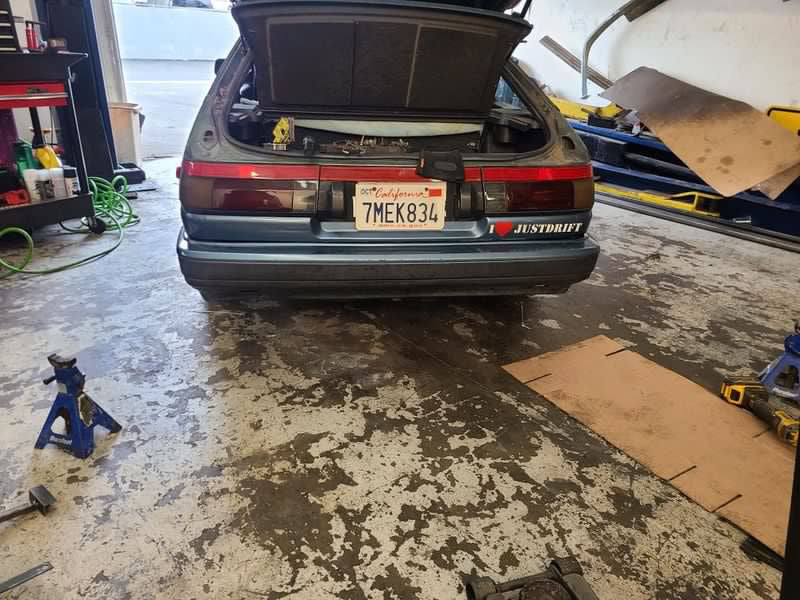 AE86 Rear Bash Bar [Kouki/Zenki]