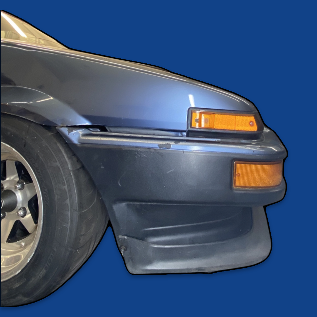 AE86 TRUENO Lip Bracket [Zenki to Kouki]